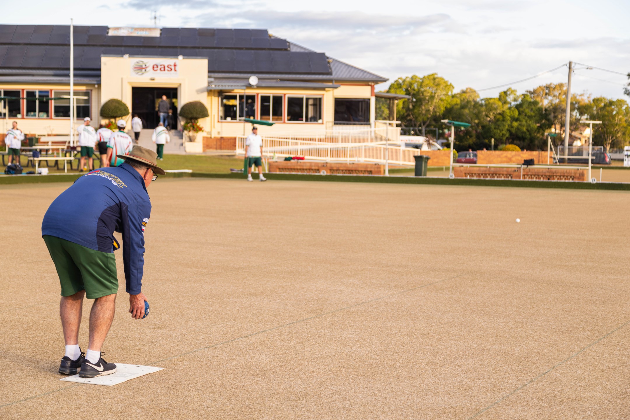 Social bowls at the club